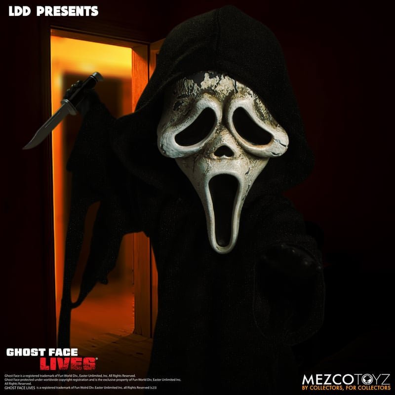 LDD Presents: Ghost Face - Zombie Edition Living Dead Doll - The Last Toy Store