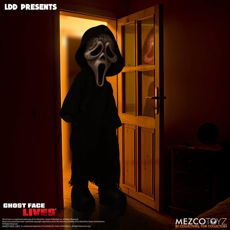 LDD Presents: Ghost Face - Zombie Edition Living Dead Doll - The Last Toy Store