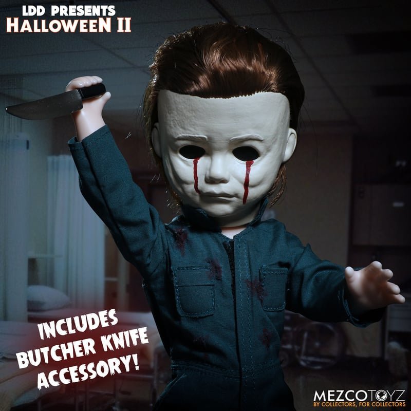 LDD Presents: Halloween II - Michael Myers (Blood Tears) - Living Dead Doll - The Last Toy Store
