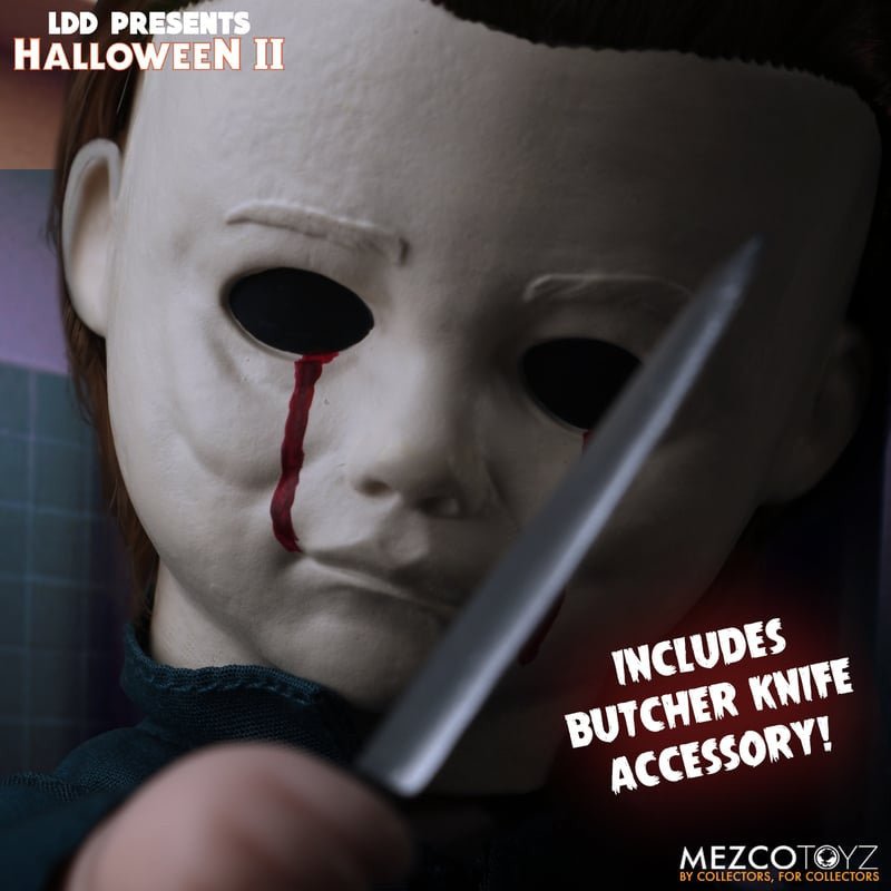 LDD Presents: Halloween II - Michael Myers (Blood Tears) - Living Dead Doll - The Last Toy Store