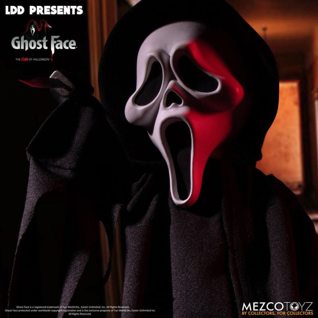 LDD Presents: Scream Ghost Face - 10" Living Dead Doll - Mezco Toyz