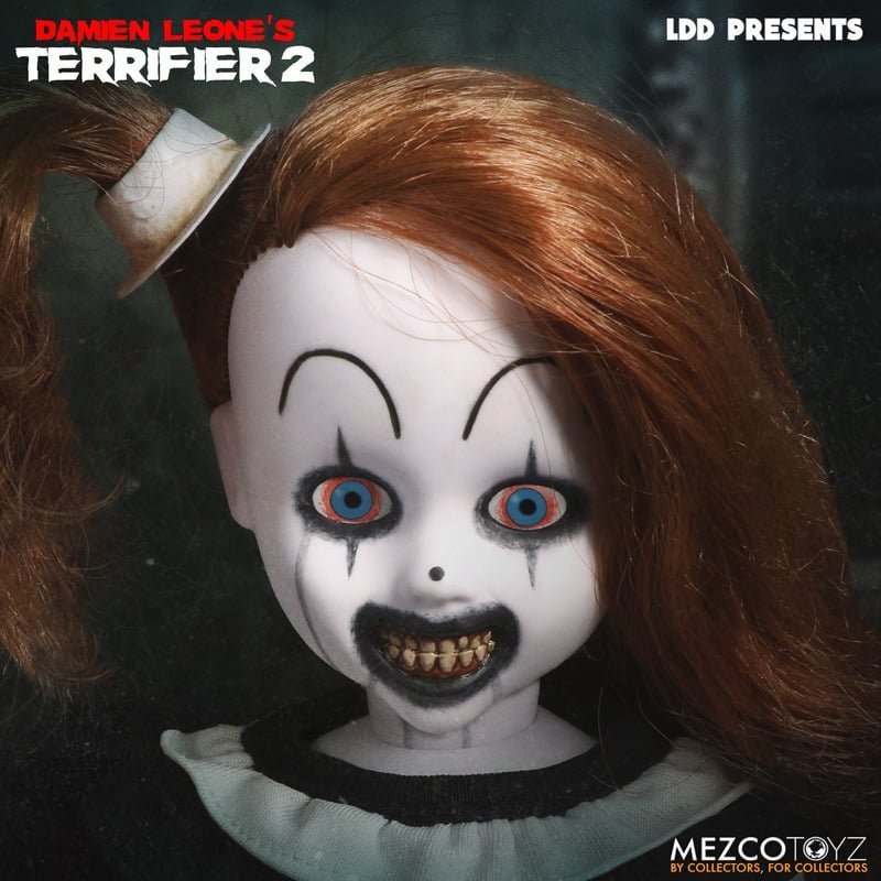 LDD Presents Terrifier 2: Little Pale Girl - Living Dead Doll - The Last Toy Store