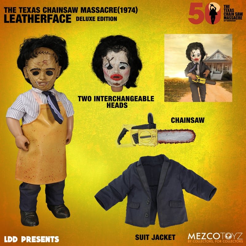 LDD Presents Texas Chainsaw Massacre: Leatherface Deluxe Edition - Living Dead Doll - The Last Toy Store