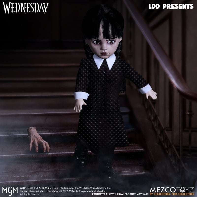 LDD Presents: Wednesday Addams - The Last Toy Store