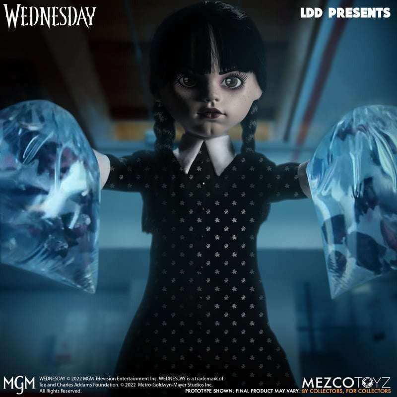LDD Presents: Wednesday Addams - The Last Toy Store