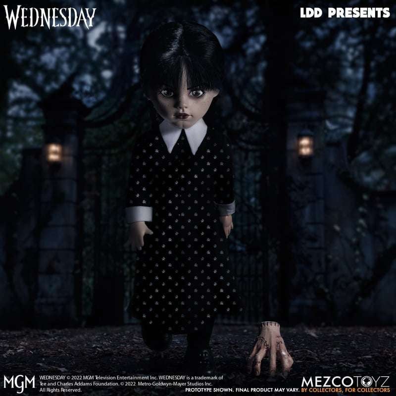 LDD Presents: Wednesday Addams - The Last Toy Store
