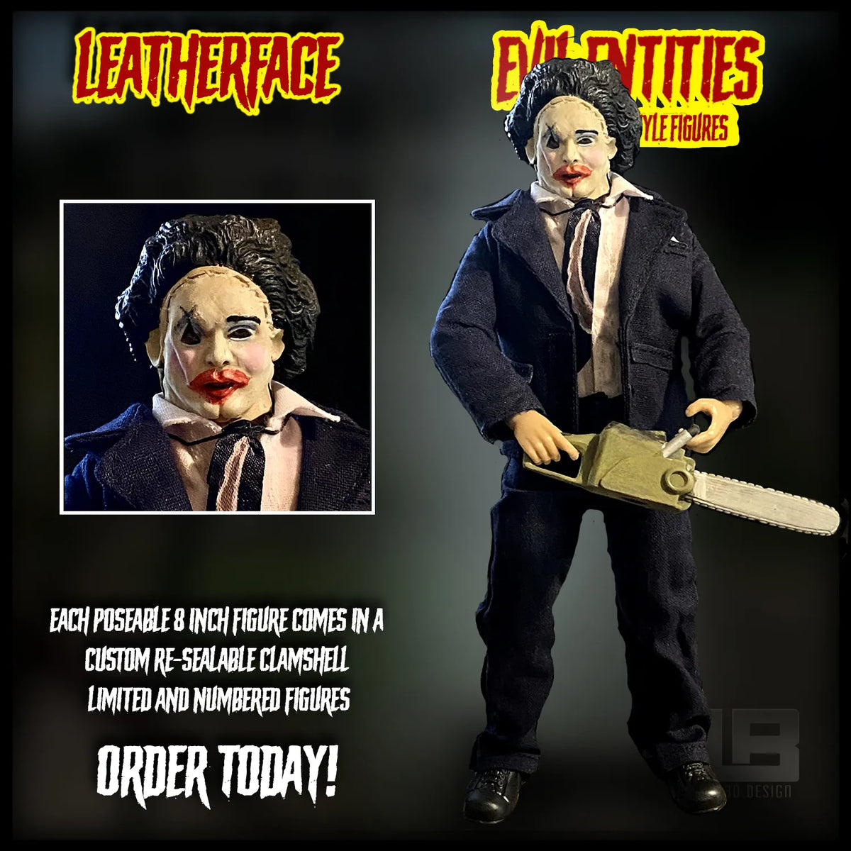 Texas Chainsaw Massacre: Pretty Woman - 8" Custom Evil Entities Figure