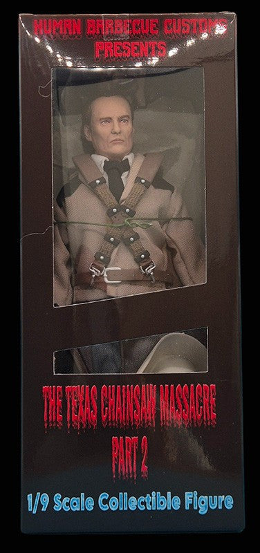The Texas Chainsaw Massacre 2: Lt. 'Lefty' Enright - 1/9 Scale Distinctive Dummies