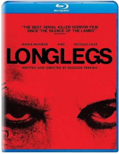 Longlegs - Blu - ray - DVD/Blu - ray/VHS