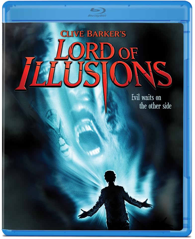 Lord of Illusions - Blu - ray - DVD/Blu - ray/VHS