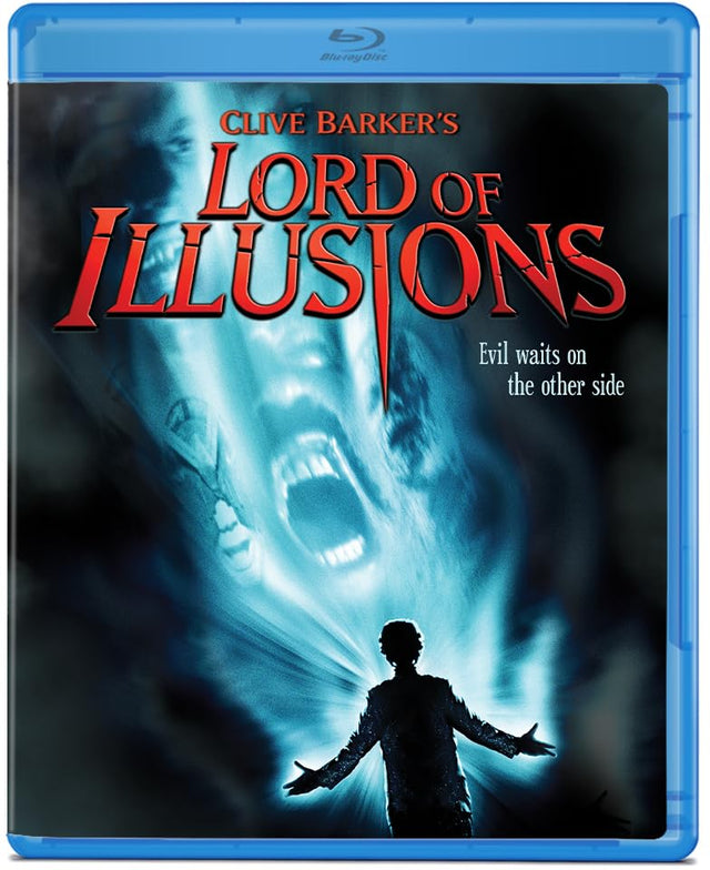 Lord of Illusions - Blu - ray - DVD/Blu - ray/VHS