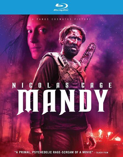 Mandy - Blu - ray - DVD/Blu - ray/VHS