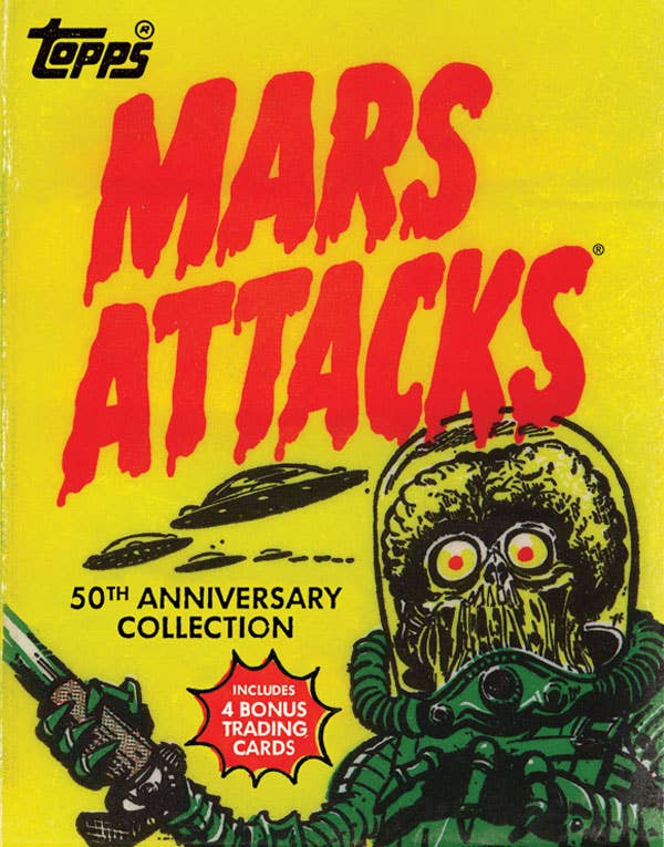 Mars Attacks: 50th Anniversary Collection - Compilation Hardcover Book - Abrams