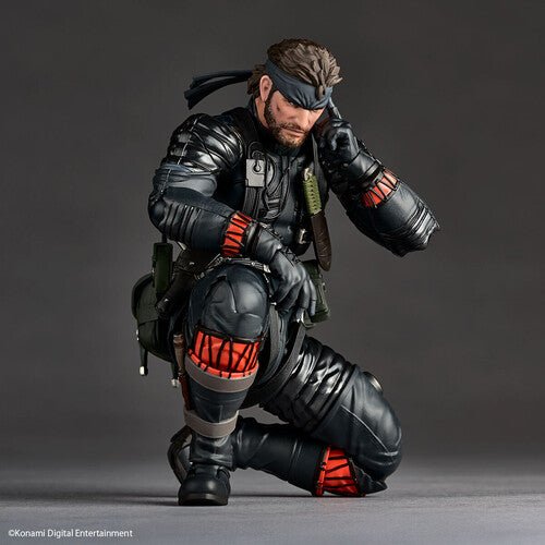 Metal Gear Solid (Snake Eater): Naked Snake - Amazing Yamaguchi Action Figure - Kaiyodo
