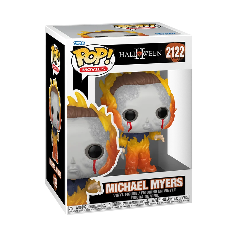 Pop! Movies: Halloween II - Michael Myers Vinyl Figure #2122 (Pre-Order)