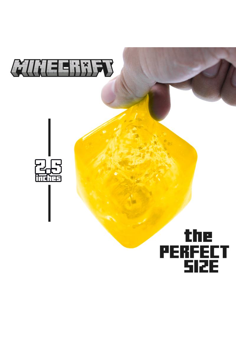 Minecraft - Mystery Jelly Cube Squishy Toy - License 2 Play