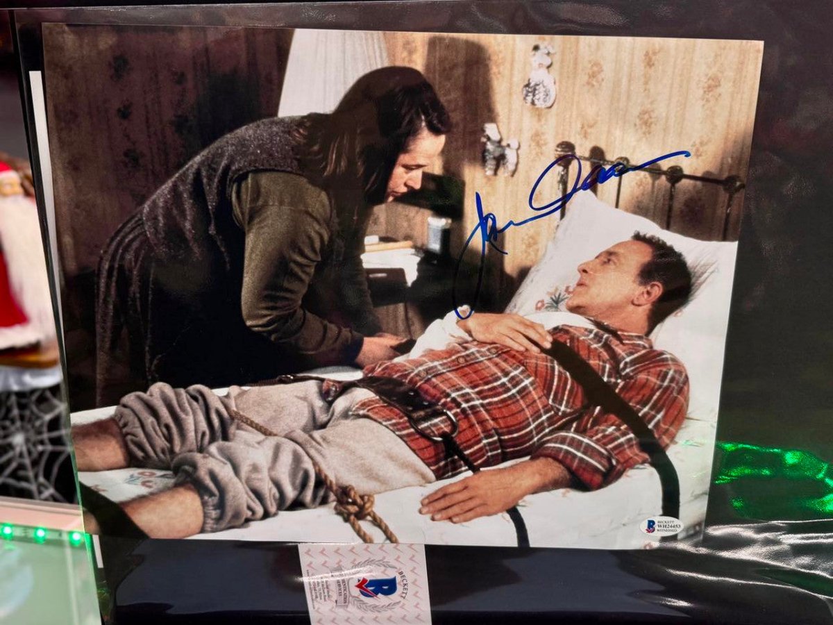 Misery James Caan Autograph with Beckett Certification The Last Toy Misery James Caan Autograph with Beckett Certification The Last Toy