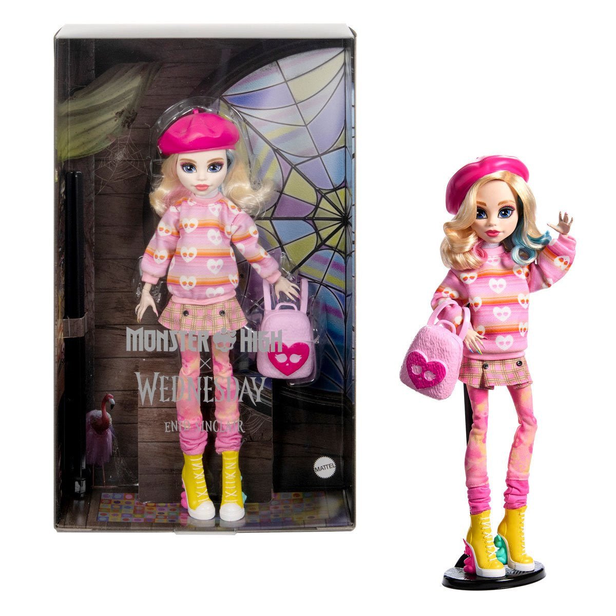 Monster High x Wednesday - Enid Sinclair Doll - The Last Toy Store
