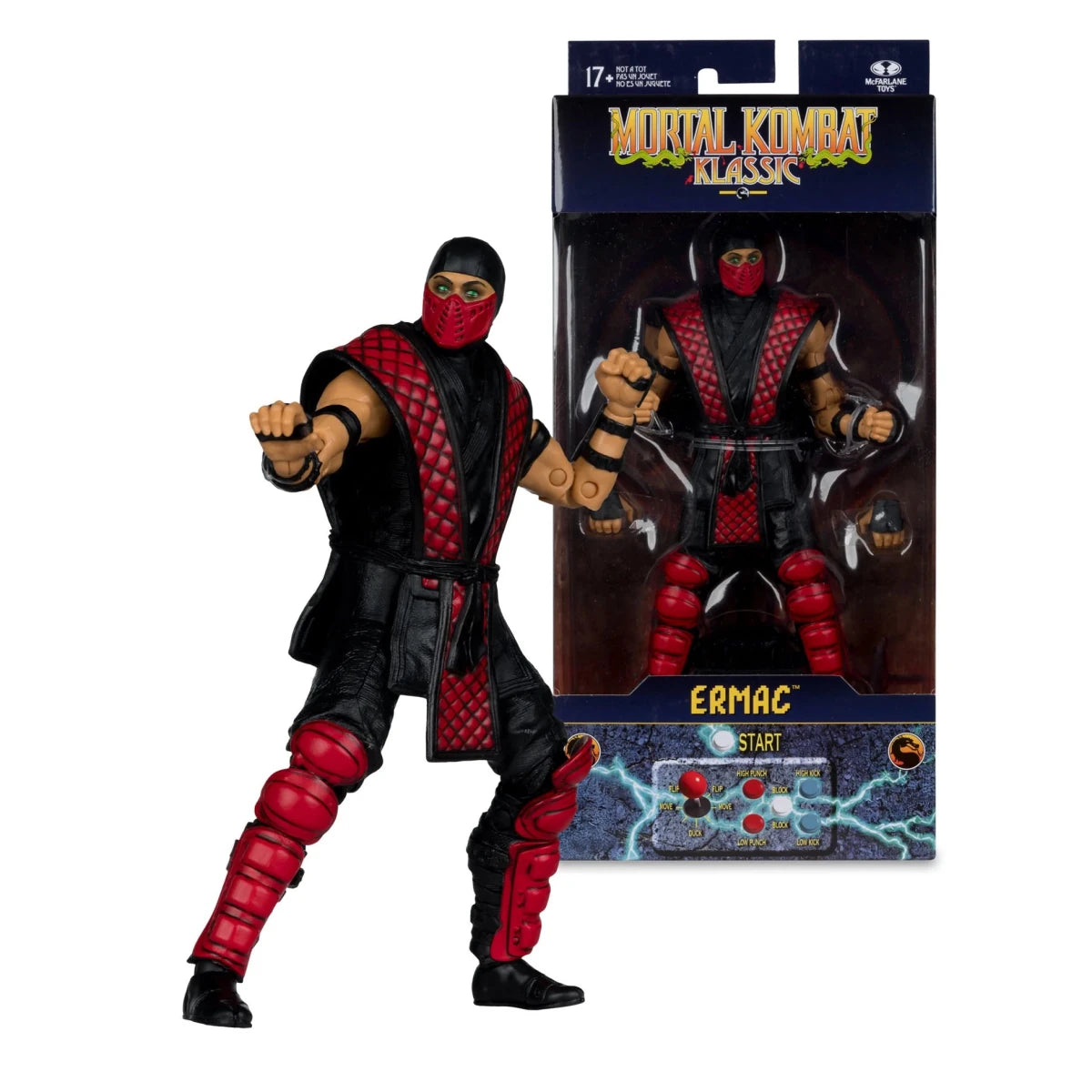 Mortal Kombat Klassic: Ermac - 7" Figure - McFarlane Toys