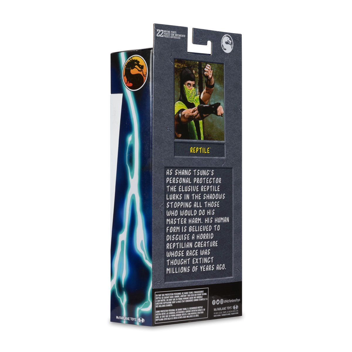 Mortal Kombat Klassic: Invisible Reptile - 7" Figure - McFarlane Toys