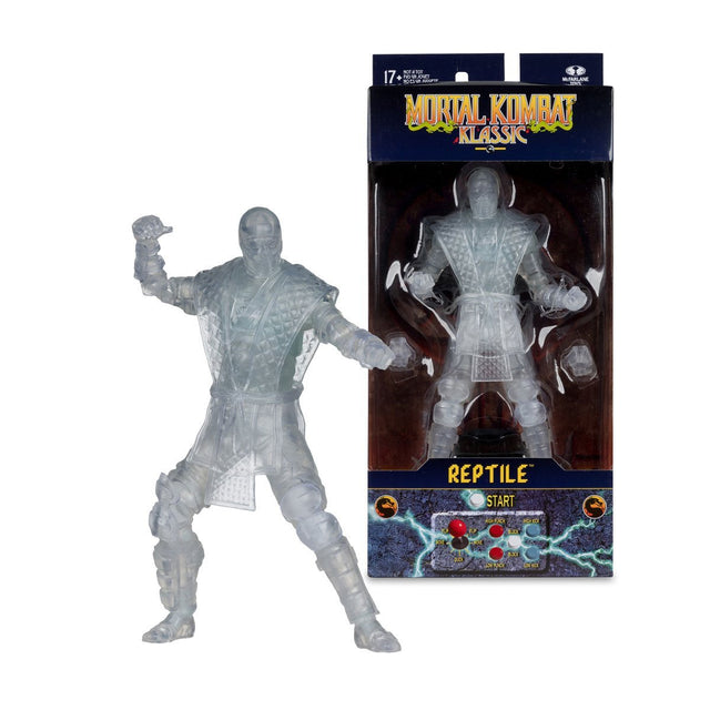 Mortal Kombat Klassic: Invisible Reptile - 7" Figure - McFarlane Toys