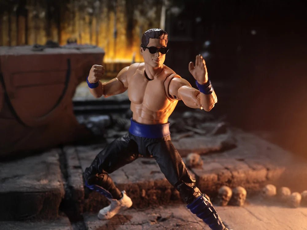 Mortal Kombat Klassic: Johnny Cage - 7" Figure - McFarlane Toys
