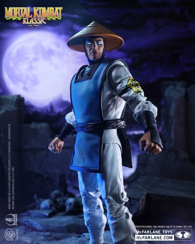 Mortal Kombat Klassic: Raiden - 7" Figure - McFarlane Toys