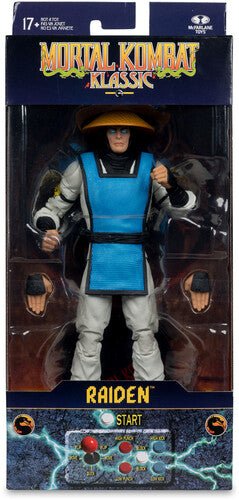 Mortal Kombat Klassic: Raiden - 7" Figure - McFarlane Toys