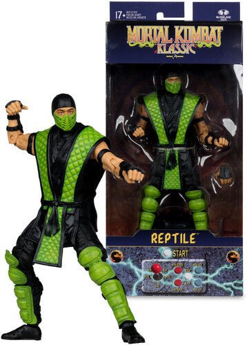 Mortal Kombat Klassic: Reptile - 7" Figure - McFarlane Toys