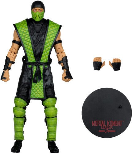 Mortal Kombat Klassic: Reptile - 7" Figure - McFarlane Toys