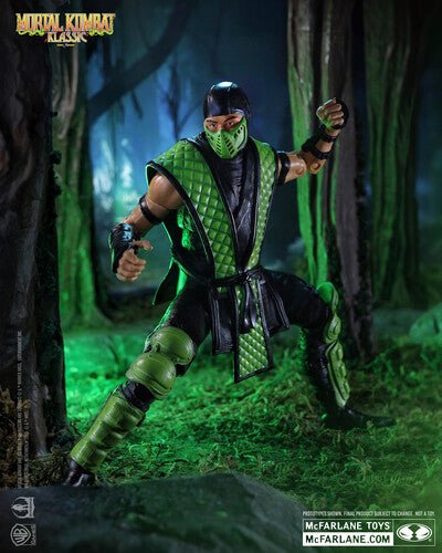 Mortal Kombat Klassic: Reptile - 7" Figure - McFarlane Toys