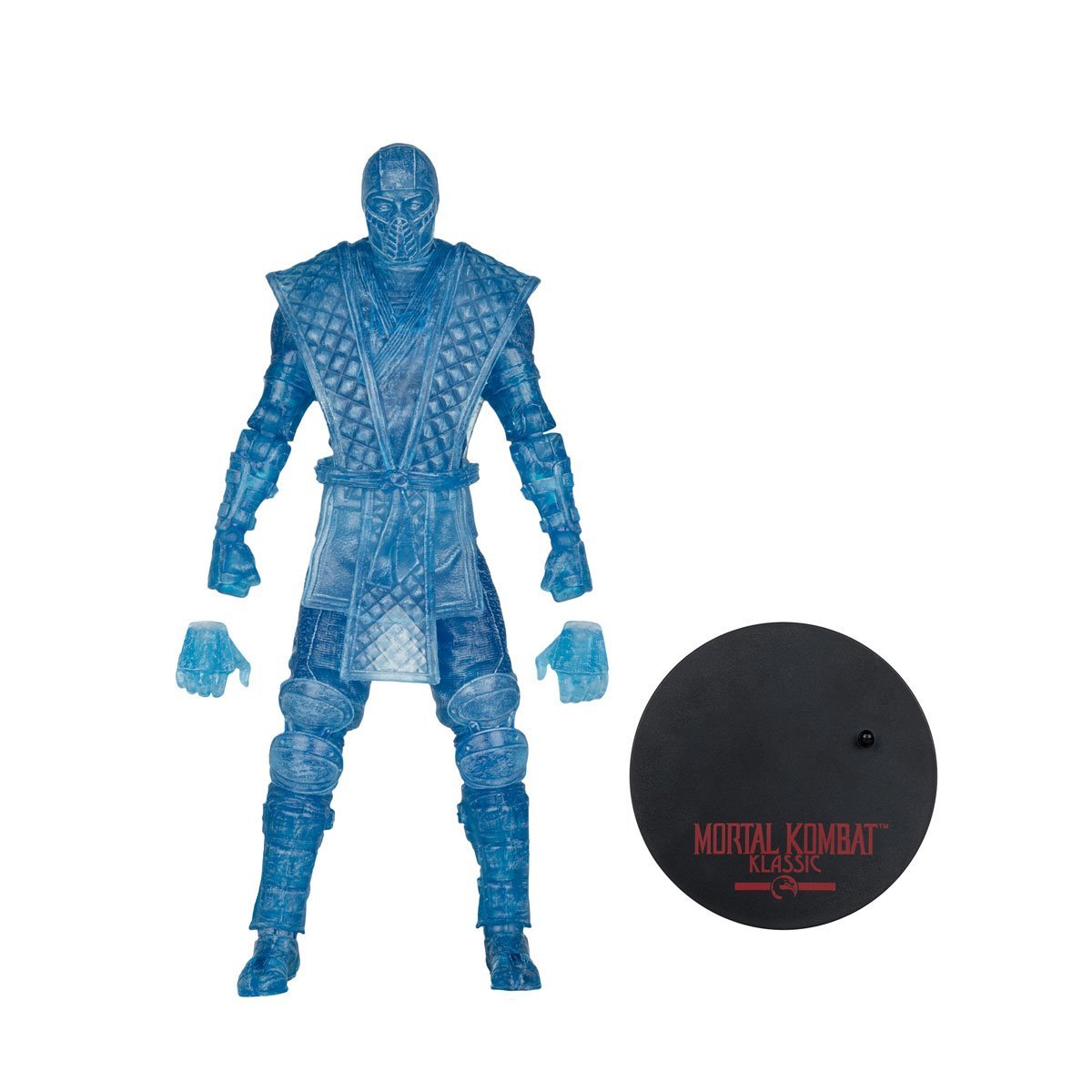 Mortal Kombat Klassic: Sub-Zero Ice Clone - 7" Figure - McFarlane Toys