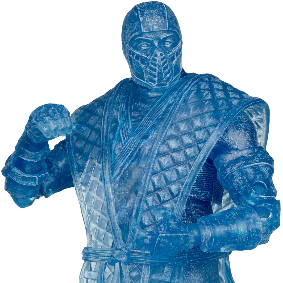 Mortal Kombat Klassic: Sub-Zero Ice Clone - 7" Figure - McFarlane Toys