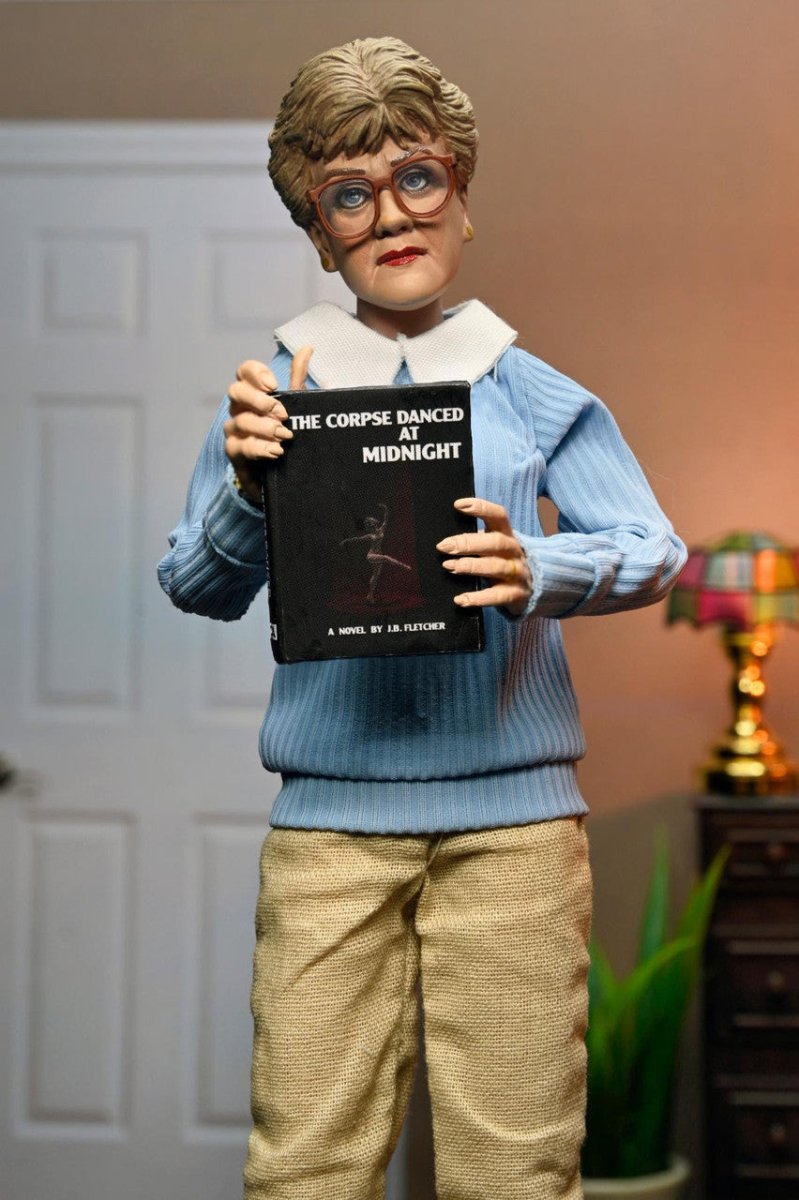 Murder, She Wrote: Jessica Fletcher - 8" Scale Clothed Figure - The Last Toy Store