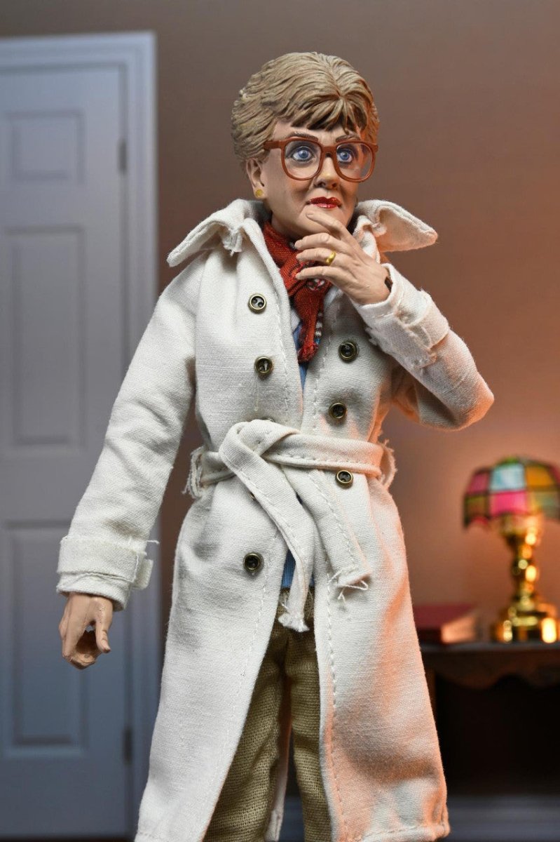 Murder, She Wrote: Jessica Fletcher - 8" Scale Clothed Figure - The Last Toy Store
