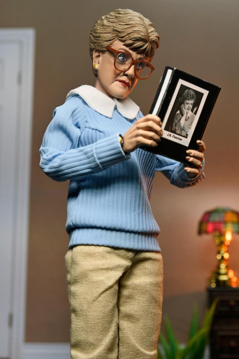 Murder, She Wrote: Jessica Fletcher - 8" Scale Clothed Figure - The Last Toy Store