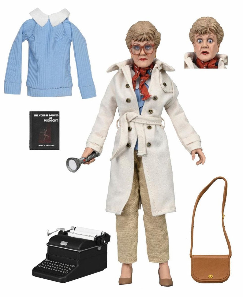 Murder, She Wrote: Jessica Fletcher - 8" Scale Clothed Figure - The Last Toy Store