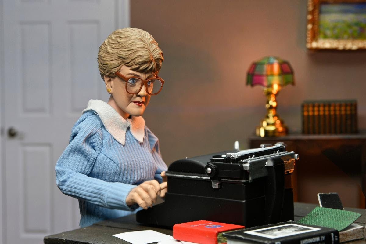 Murder, She Wrote: Jessica Fletcher - 8" Scale Clothed Figure - The Last Toy Store