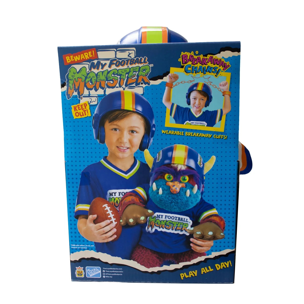 My Pet Monster: Football Monster - 14" Plush (SDCC 2026) - The Loyal Subjects