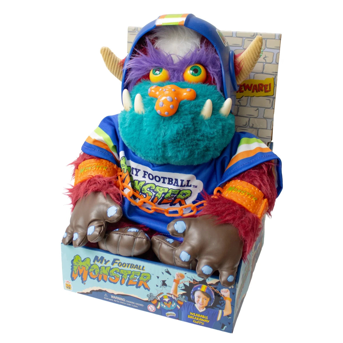 My Pet Monster: Football Monster - 14" Plush (SDCC 2026) - The Loyal Subjects