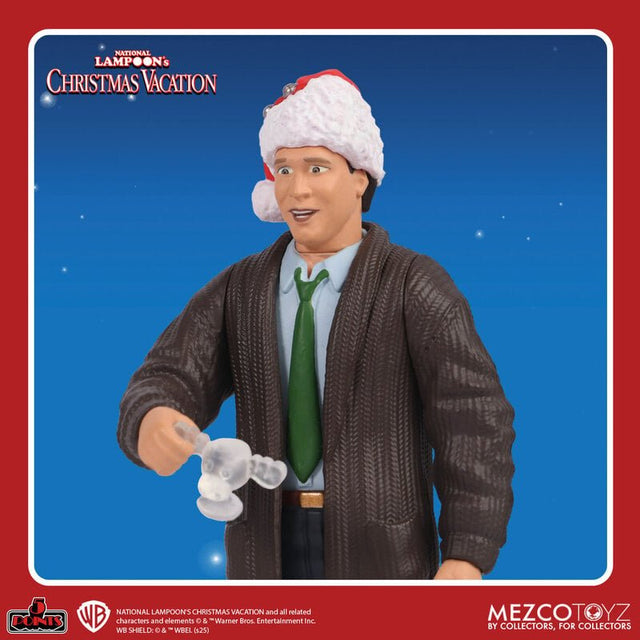 National Lampoon's Christmas Vacation: Clark Griswold - 5 Points Figure - Mezco Toyz