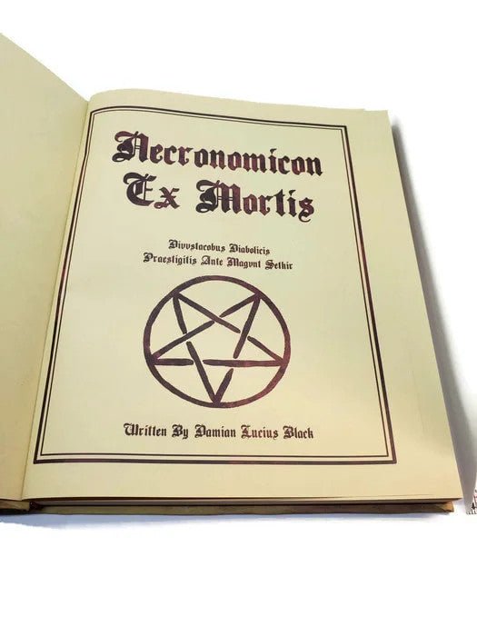 Necronomicon - Latex Replica - The Last Toy Store
