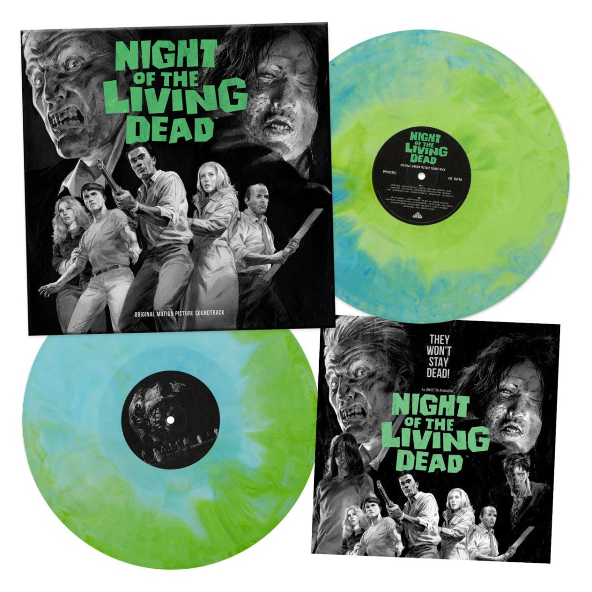Night of the Living Dead - Vinyl Record - The Last Toy Store