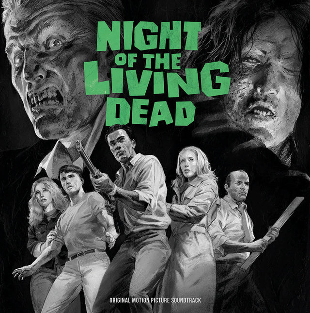 Night of the Living Dead - Vinyl Record - The Last Toy Store
