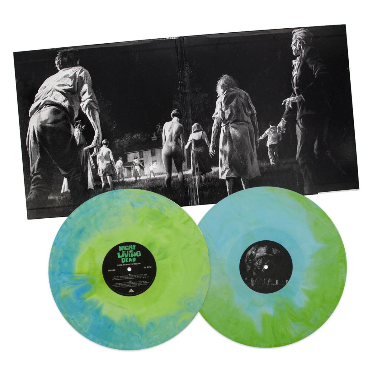 Night of the Living Dead - Vinyl Record - The Last Toy Store