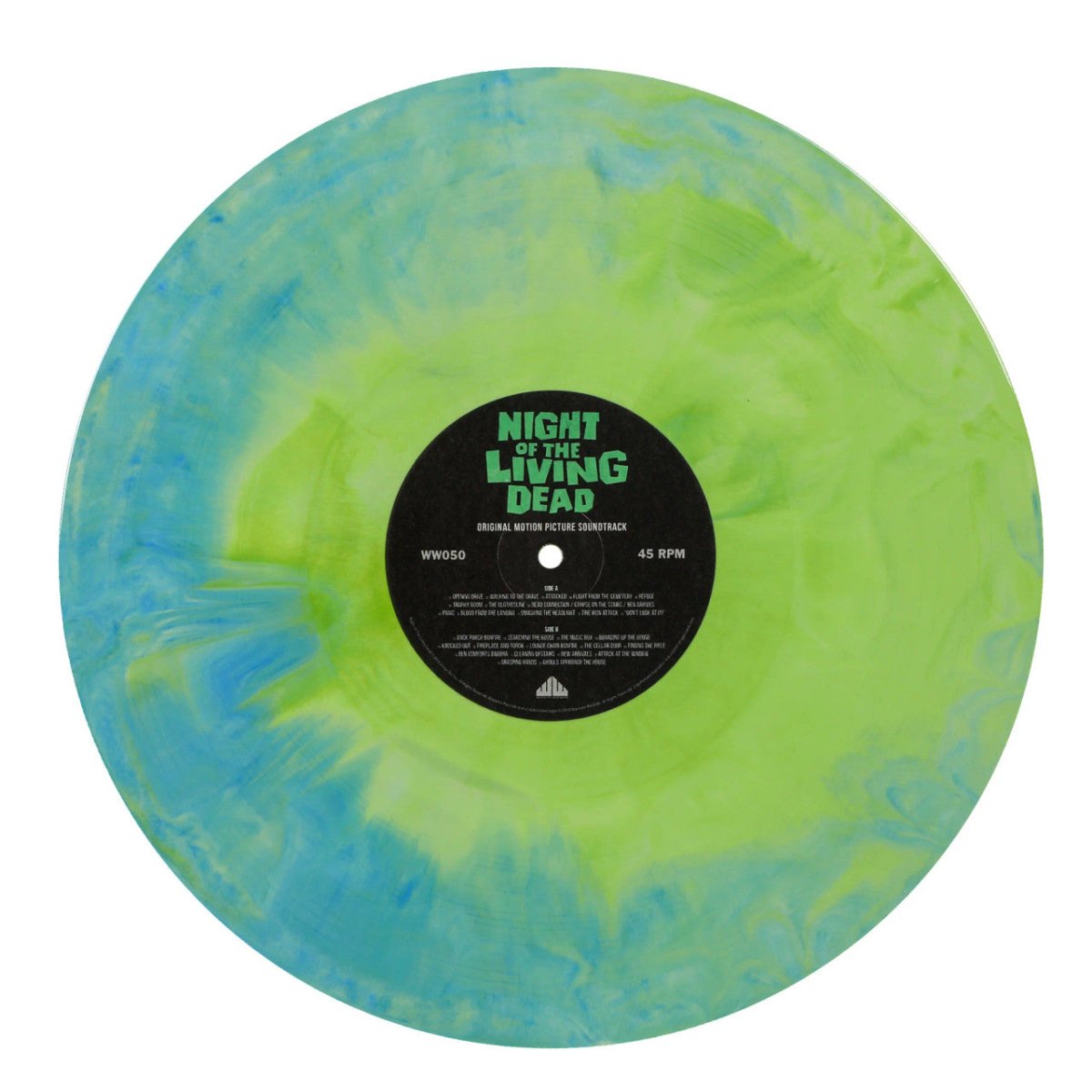 Night of the Living Dead - Vinyl Record - The Last Toy Store