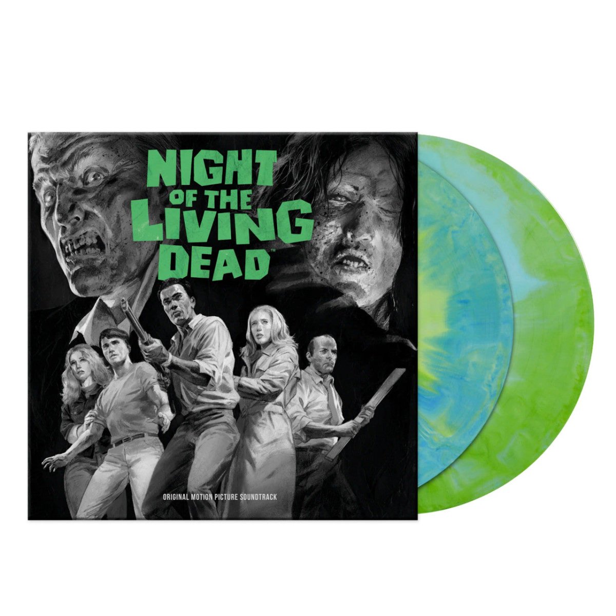 Night of the Living Dead - Vinyl Record - The Last Toy Store