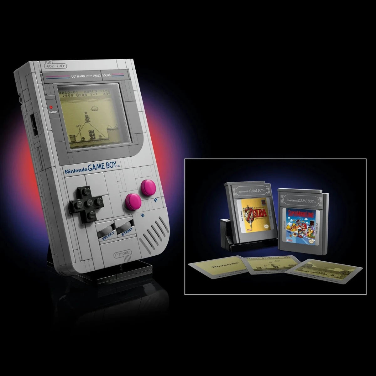 Nintendo: Game Boy - Lego Set 72046 - LEGO