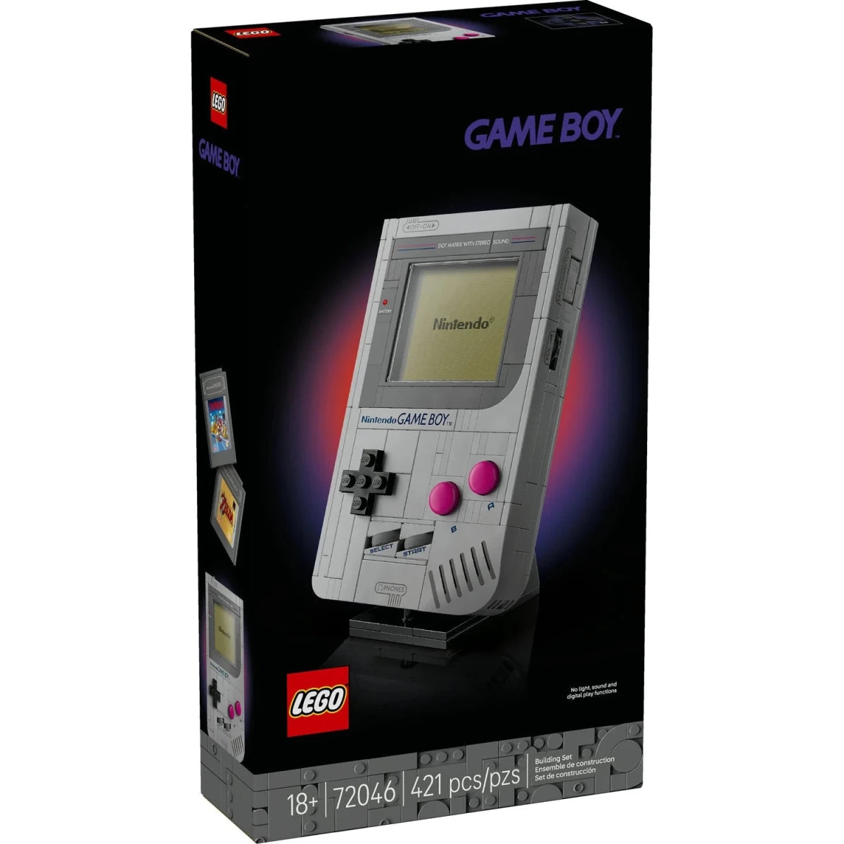Nintendo: Game Boy - Lego Set 72046 - LEGO