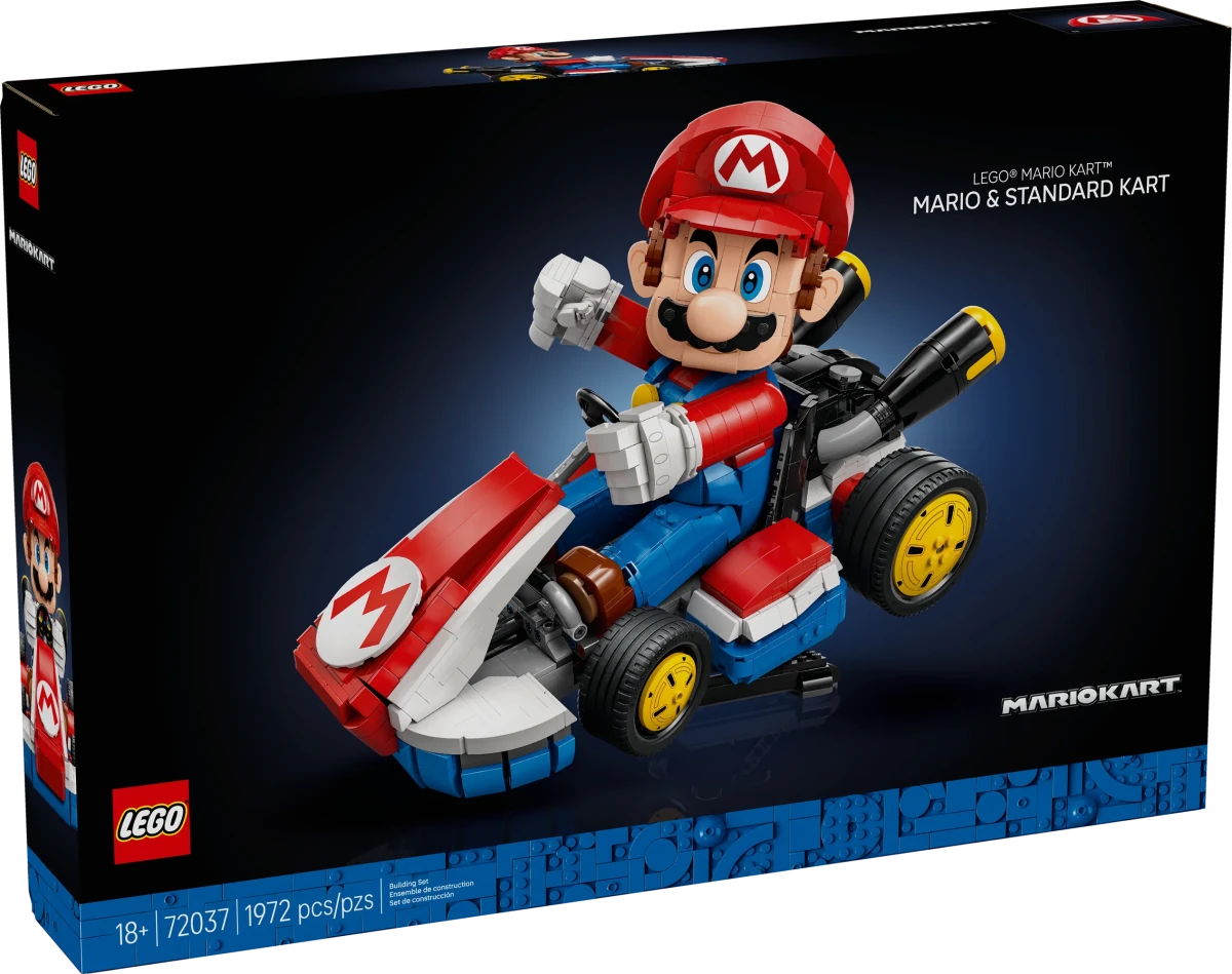 Nintendo: Mario Kart - Lego Set 72037 - LEGO